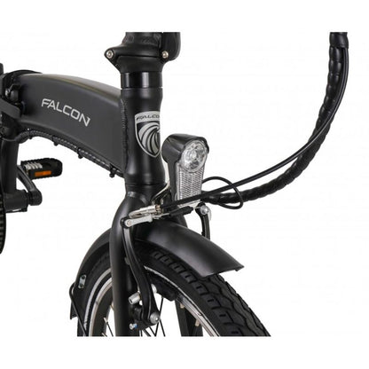 Falcon Flow - Electric Folding Bike - Front Light