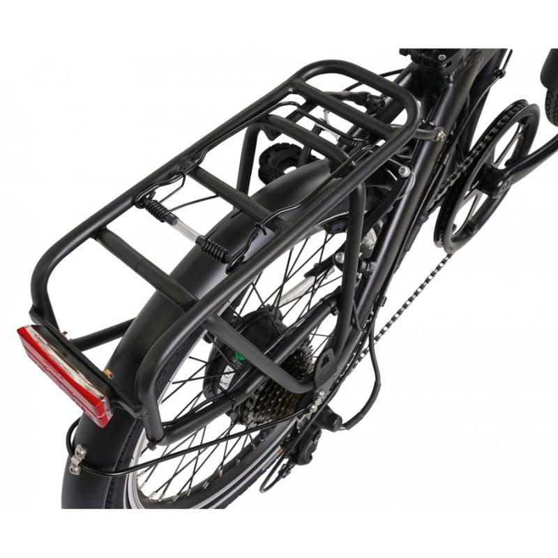 Falcon Flow - Electric Folding Bike - Rear Rack