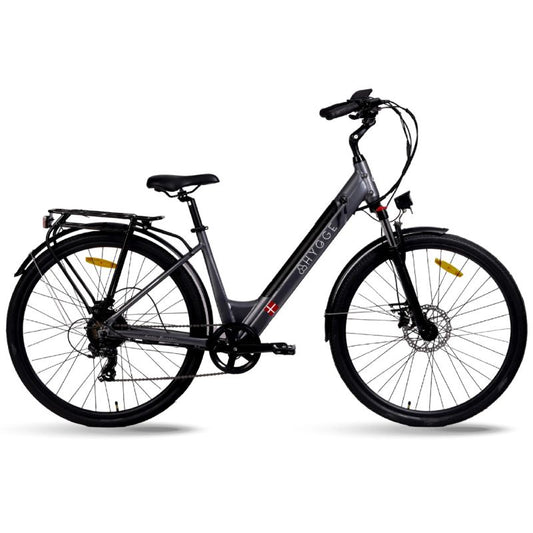 Hygge Aarhus - Step Electric Bike - Grey