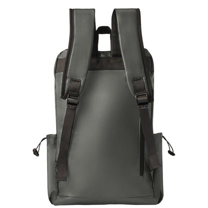 Hygge Backpack - Grey - Back