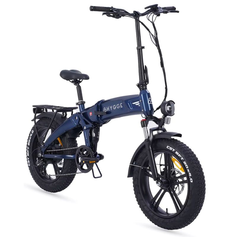 Hygge Sorø - Electric Folding Bike - 250W - Royal Blue