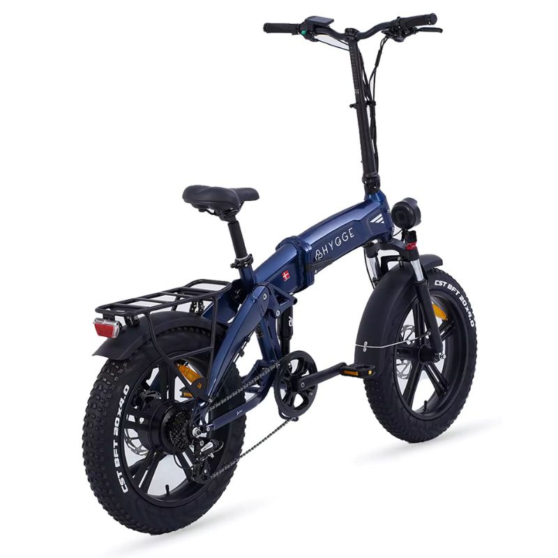 Hygge Sorø - Electric Folding Bike - 250W - Royal Blue