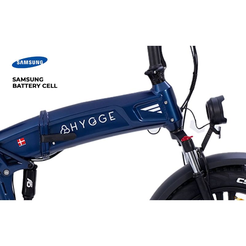 Hygge Sorø - Electric Folding Bike - Battery