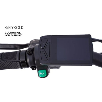 Hygge Sorø - Electric Folding Bike - LCD Display