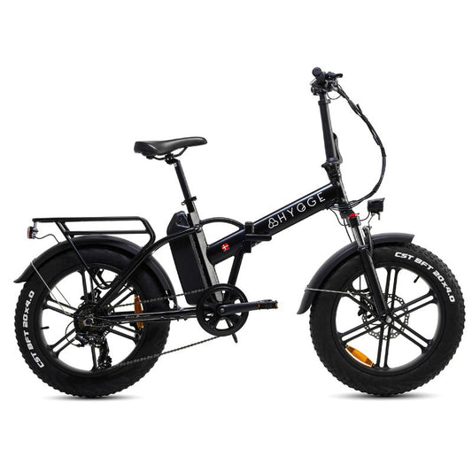 Hygge Vester (2024) - Foldable Electric Bike - 250W - black