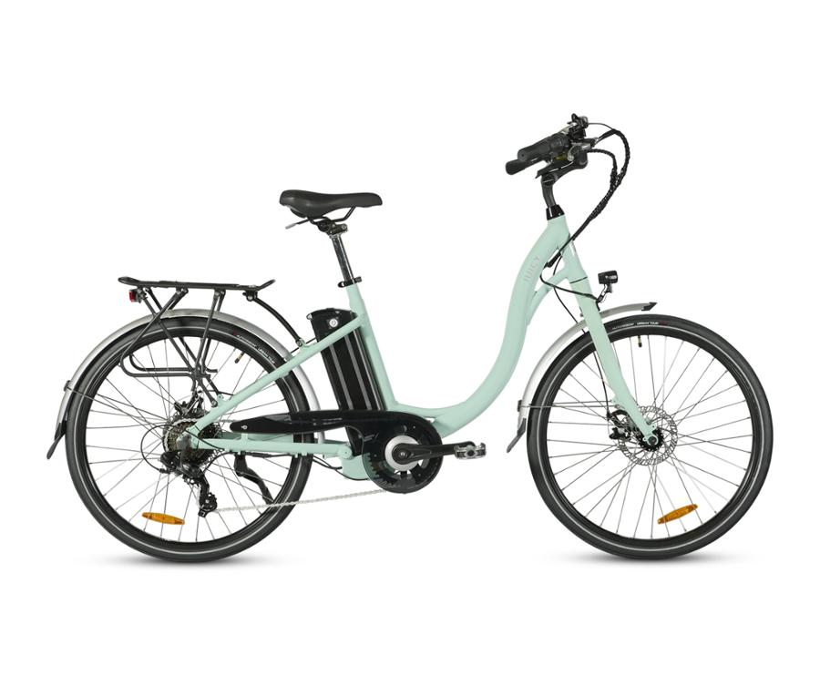 Juicy Bike Classic Electric Bike - Blue