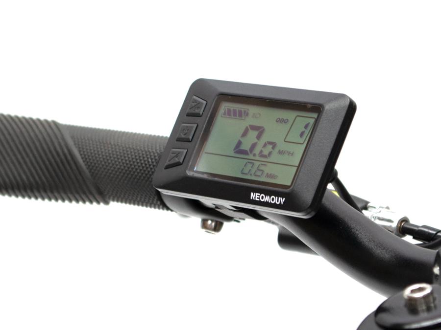 Juicy Bike Compact Plus Electric Bike - LCD Display