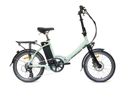 Juicy Bike Compact Plus Electric Bike - Blue