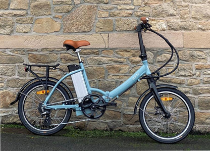 Juicy Bike Compact Plus Electric Bike - Blue