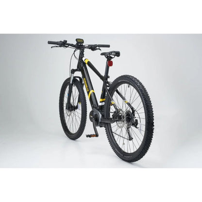 Mark2 Scrambler C - Electric Mountain Bike - Black - Rear Angle