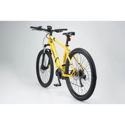 Mark2 Scrambler C - Electric Mountain Bike - Yellow - Rear Angle