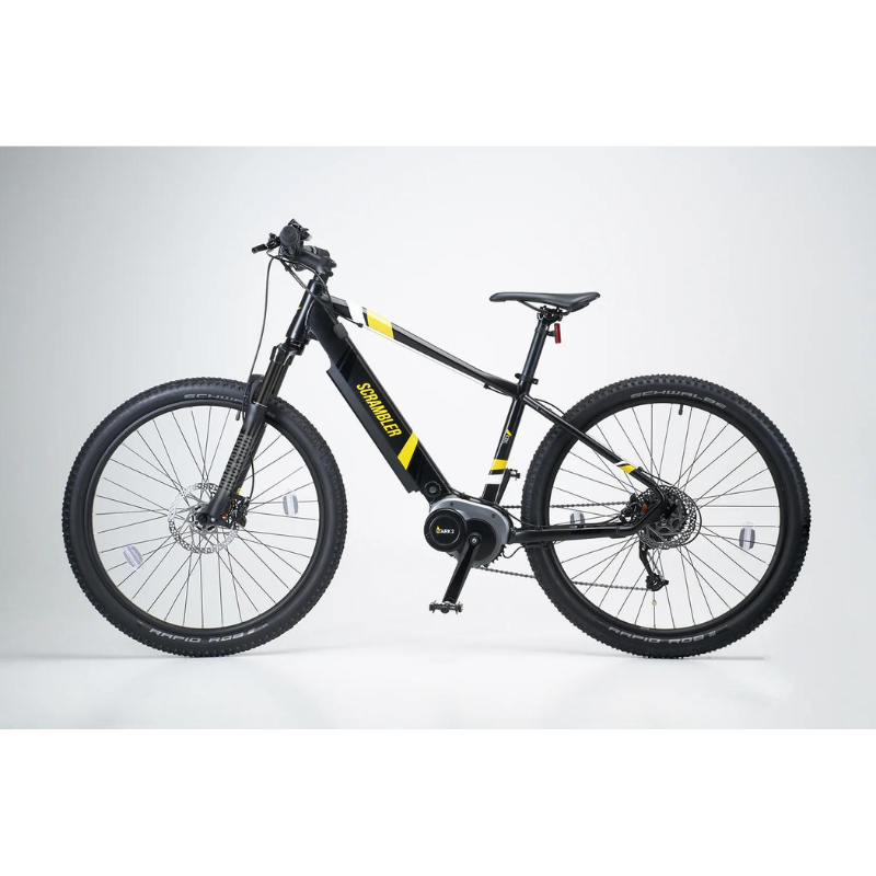 Mark2 Scrambler CL - Electric Mountain Bike - 250W - Black