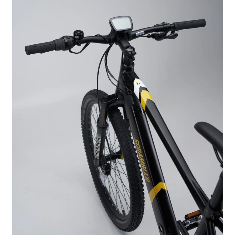 Mark2 Scrambler CL - Electric Mountain Bike - 250W - Black