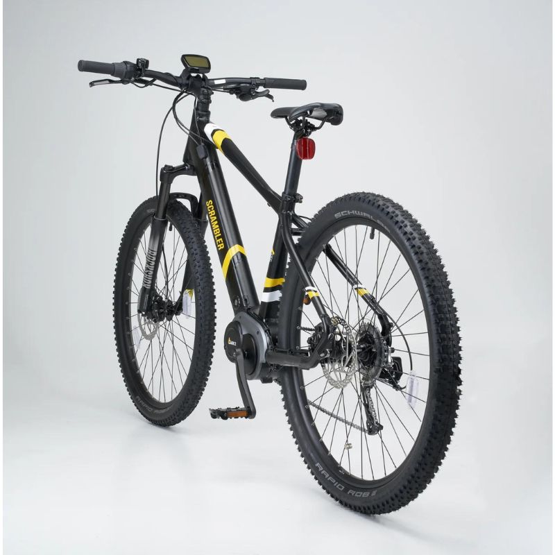 Mark2 Scrambler CL - Electric Mountain Bike - 250W - Black