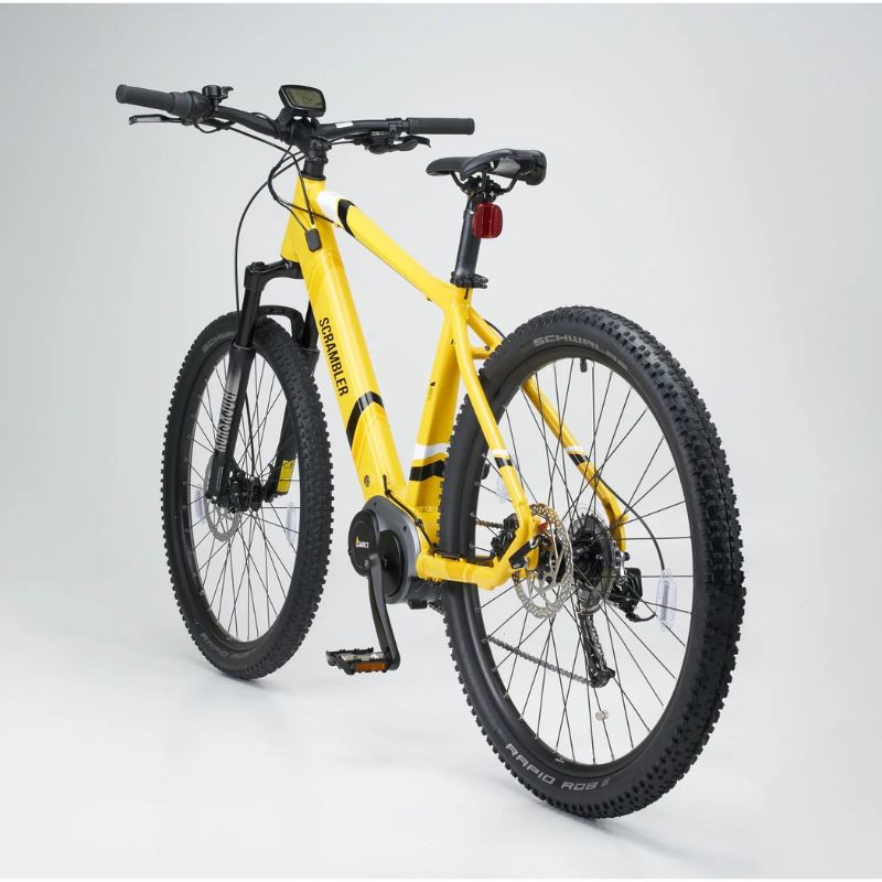 Mark2 Scrambler CL - Electric Mountain Bike - 250W - Yellow