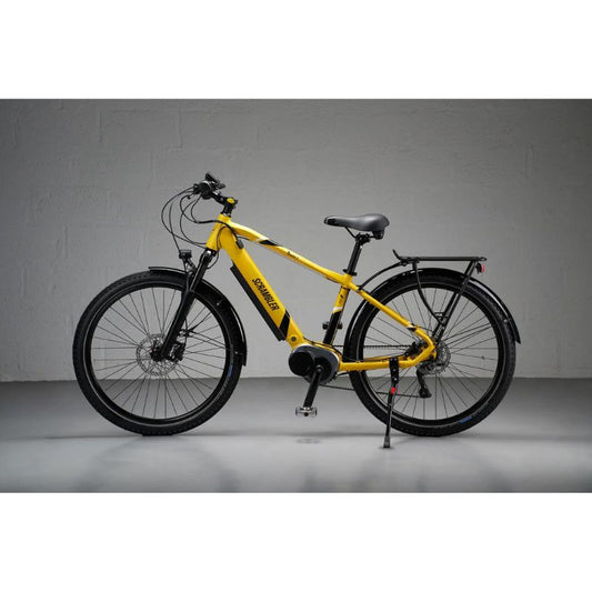 Mark2 Scrambler CX - Electric Trekking Bike - 250W - Yellow