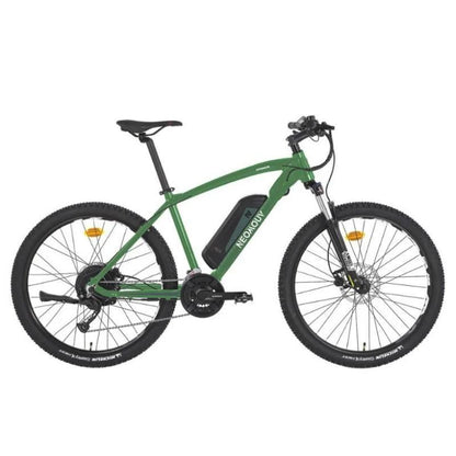 Neomouv Cronos - Mountain Electric Bike - Green