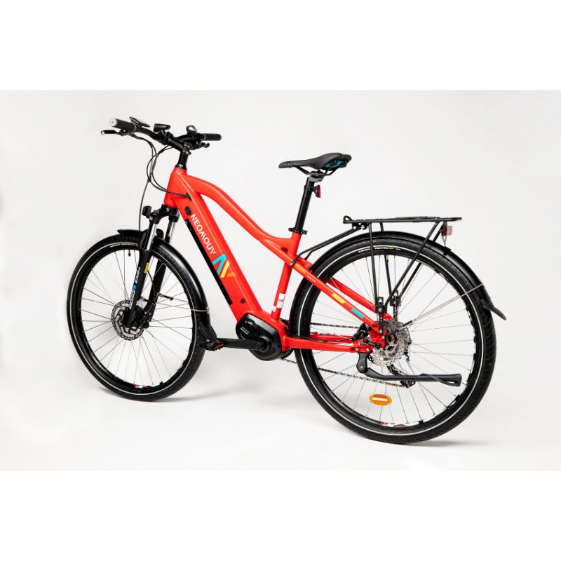 Neomouv Enara 2 TK - Hybrid Electric Bike - Red