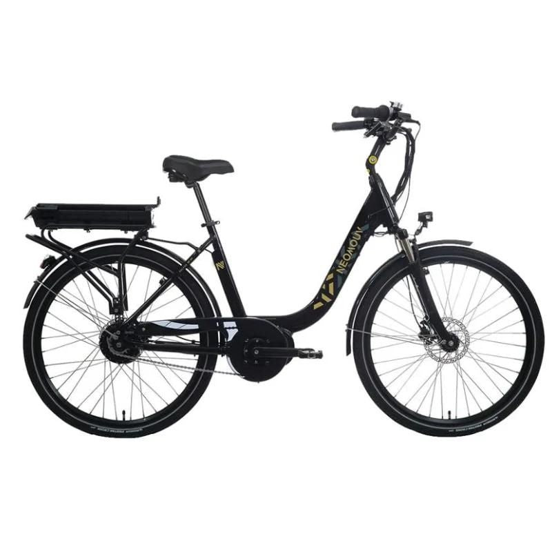 Neomouv Kalyso 2 N7 - Step Through Electric Bike - Black