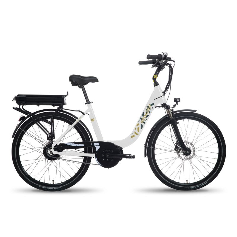 Neomouv Kalyso 2 N7 - Step Through Electric Bike - White