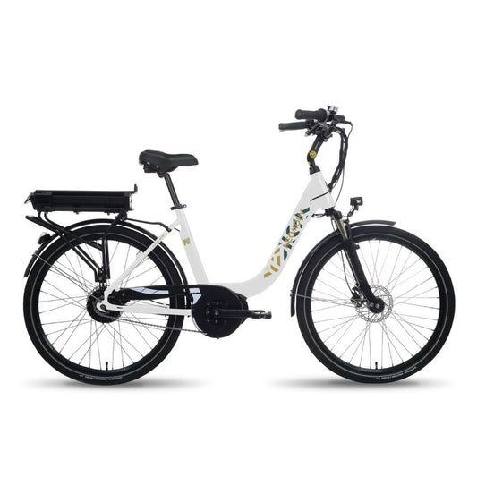 Neomouv Kalyso 2 N7 - Step Through Electric Bike - White