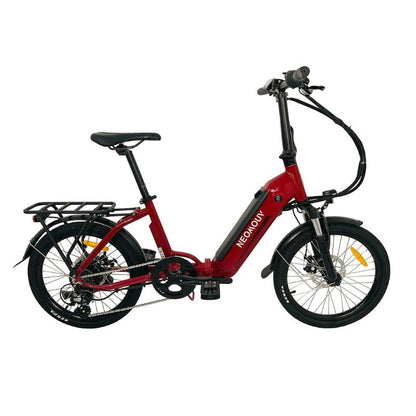 Neomouv Niveol - Folding Electric Bike - Red