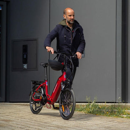 Neomouv Niveol - Folding Electric Bike - Red