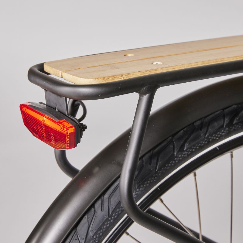 Neomouv Ticket - Crossbar Electric Bike - Rear Light and Rack