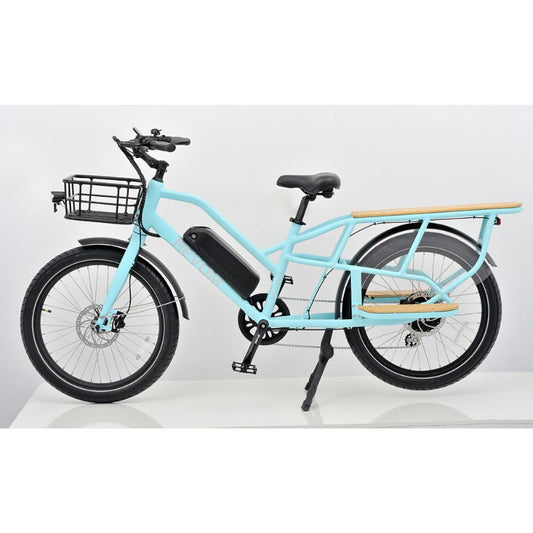 Revom Cargo Electric Bike - Blue