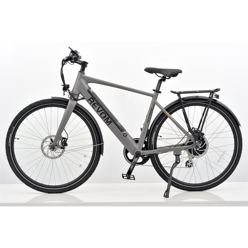 Revom EB01 - Gents Hybrid Electric Bike - Grey