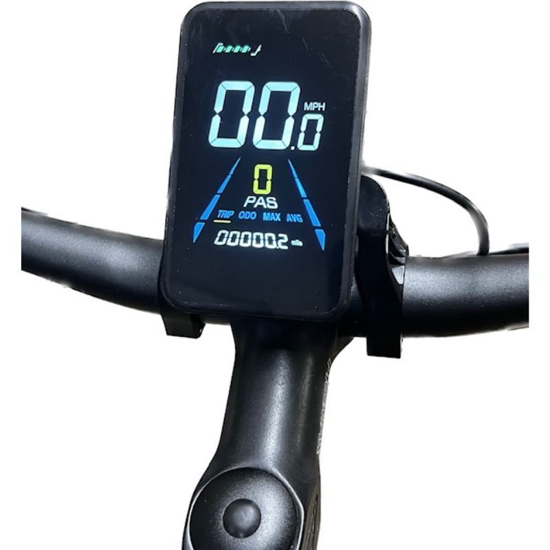 Revom EB01 - Gents Hybrid Electric Bike - LCD Display