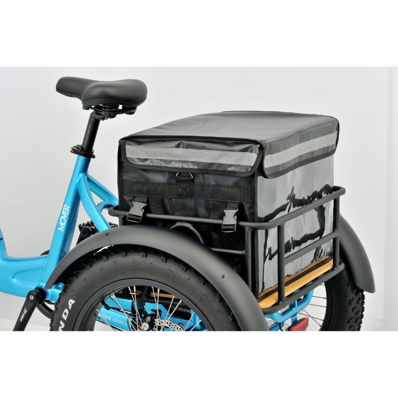 Revom T1 Electric Mountain Trike - Rear Rack