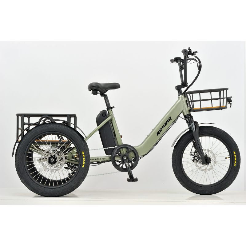 Revom T1 Electric Mountain Trike - 250w - Green