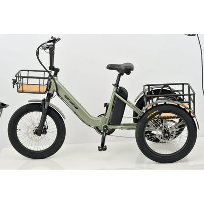 Revom T1 Electric Mountain Trike - 250w - Green