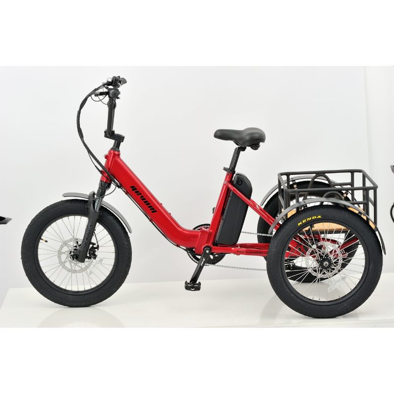 Revom T1 Electric Mountain Trike - 250w - Red