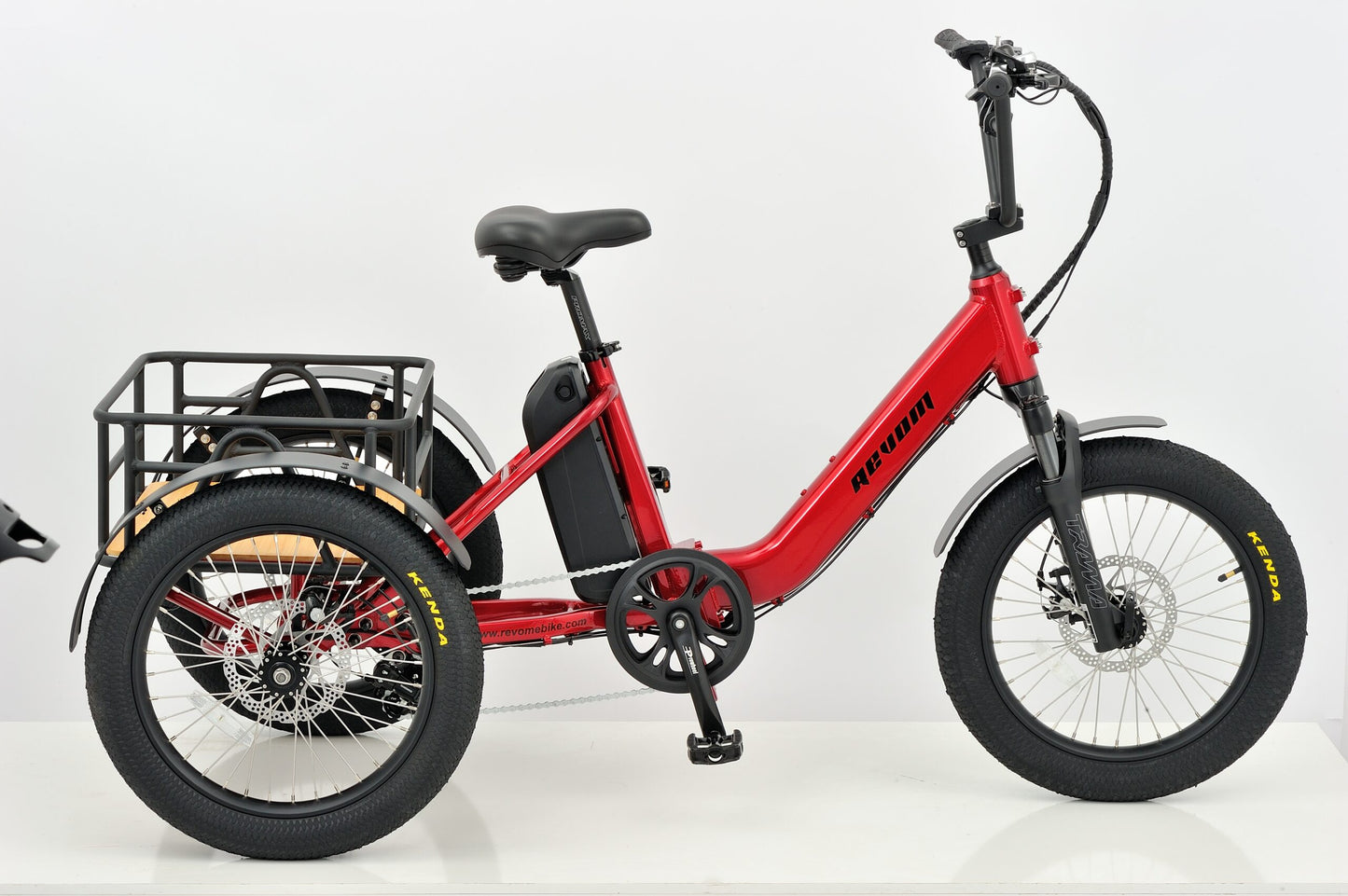 Revom T1 Electric Mountain Trike - 250w - Red 