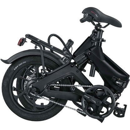 Riley RB1 Electric Folding Bike - Folded