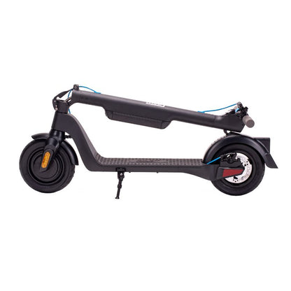 Riley RS1 V2 Electric Foldable Scooter - Folded