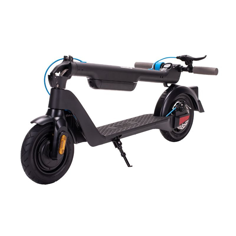 Riley RS1 V2 Electric Foldable Scooter - Folded