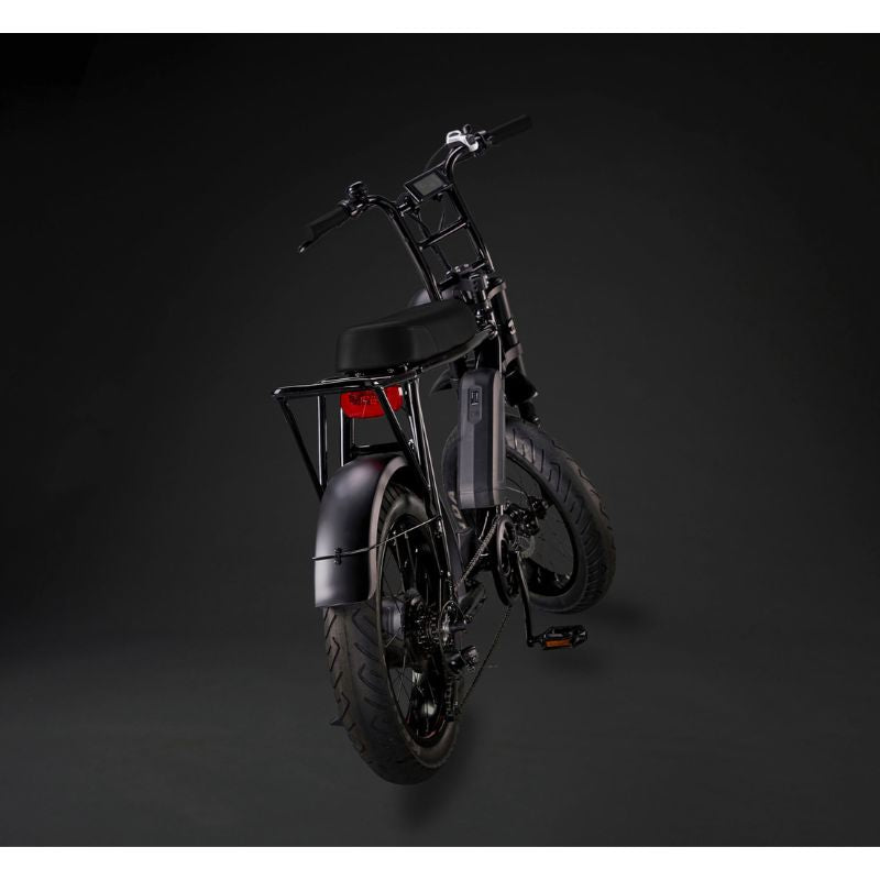 Rocket 88S Fat Boy - Super Monkey Electric Bike - Black Frame - Black Trim - Black Rim