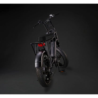 Rocket 88S Fat Boy - Super Monkey Electric Bike - Black Frame - Black Trim - Black Rim