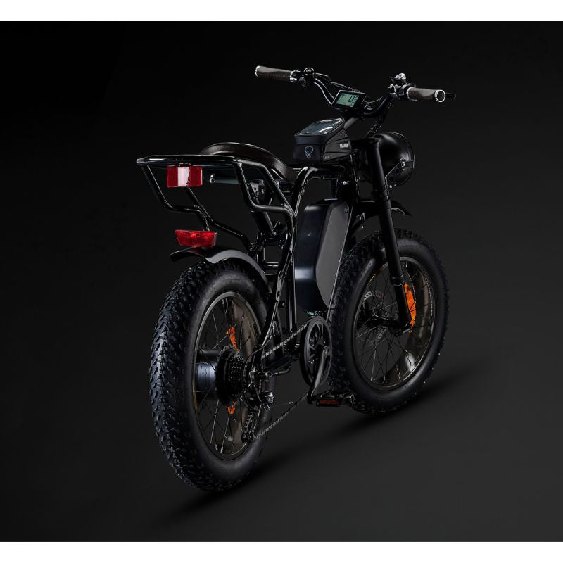 Rocket SX Sport Utility - Electric Bike - Black Frame - Black Trim - Black Rim