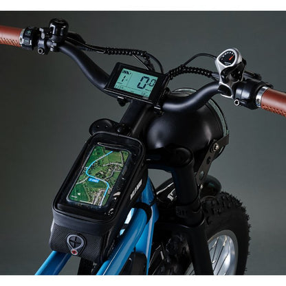 Rocket X Sport Utility - Blue Frame - Handlebar