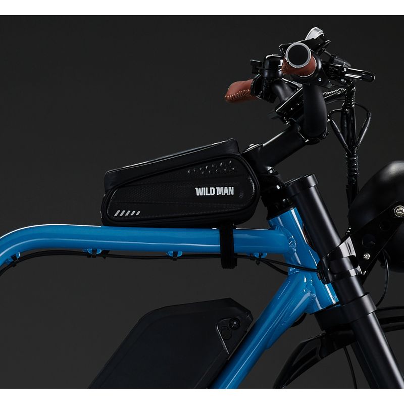 Rocket X Sport Utility - Blue Frame - Handlebar