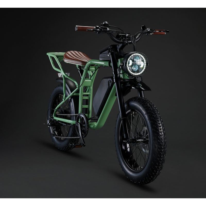 Rocket X Sport Utility - Green Frame