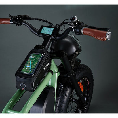 Rocket X Sport Utility - Green Frame - Handlebar