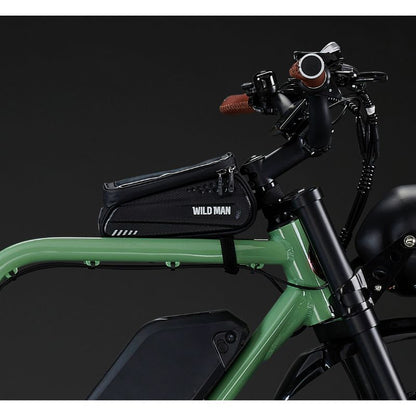 Rocket X Sport Utility - Green Frame - Handlebar