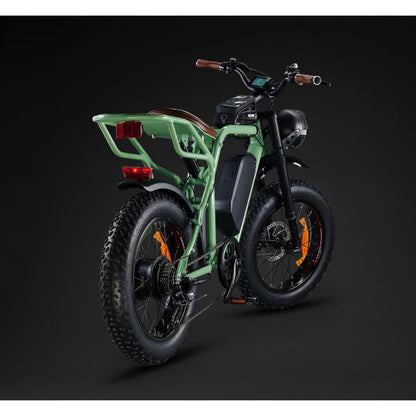 Rocket X Sport Utility - Green Frame