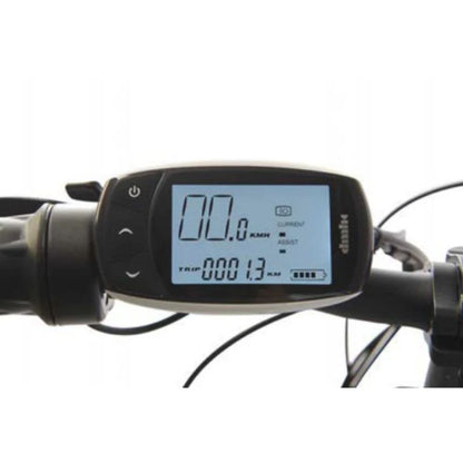 Wisper 905 Crossbar Electric Bike - Display- E-Bikes Express