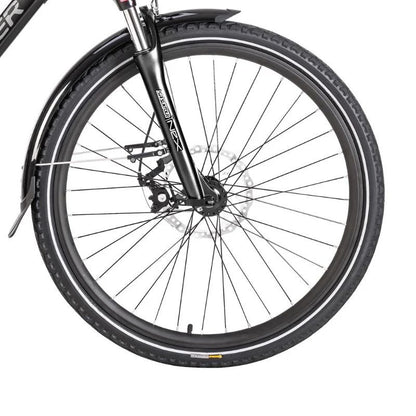 Wisper 905 Crossbar Electric Bike - Tyre - E-Bikes Express